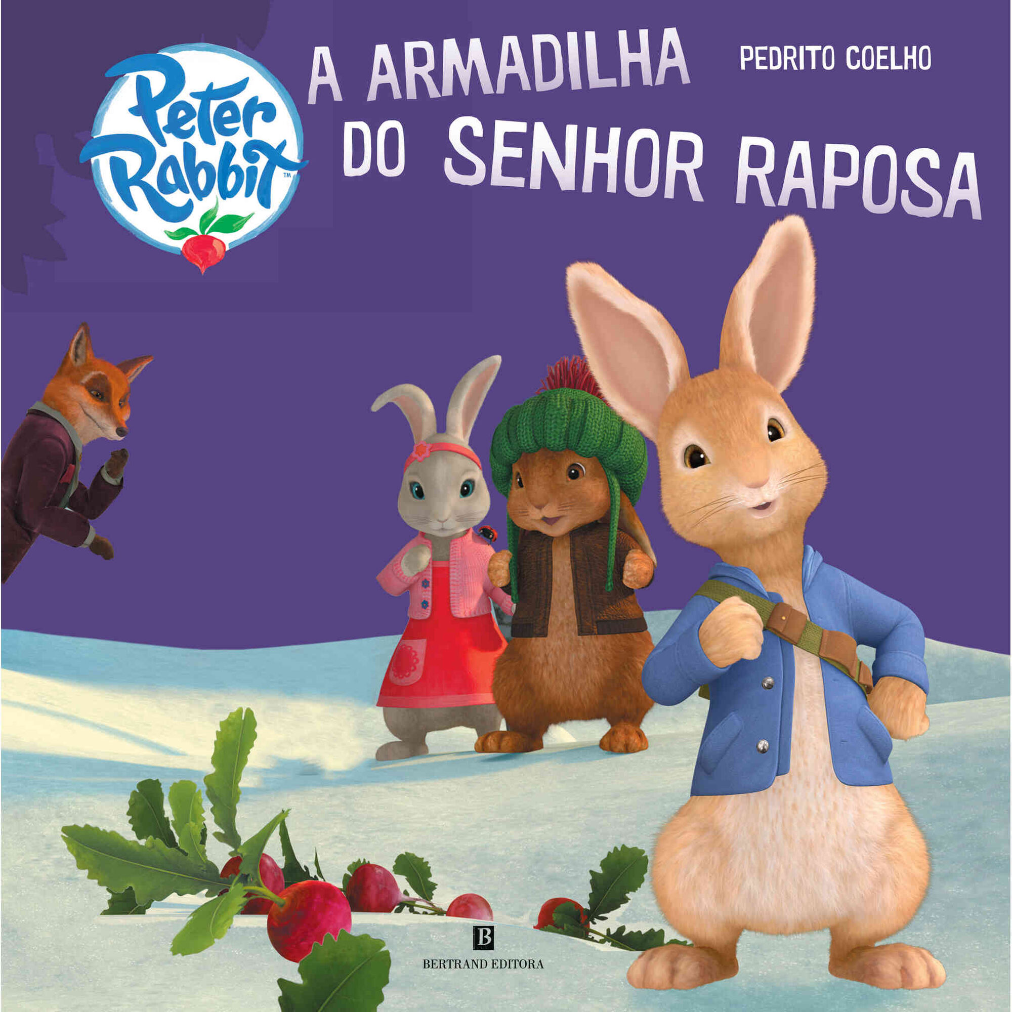 Pedrito Coelho - A Armadilha do Sr. Raposa de Beatrix Potter
