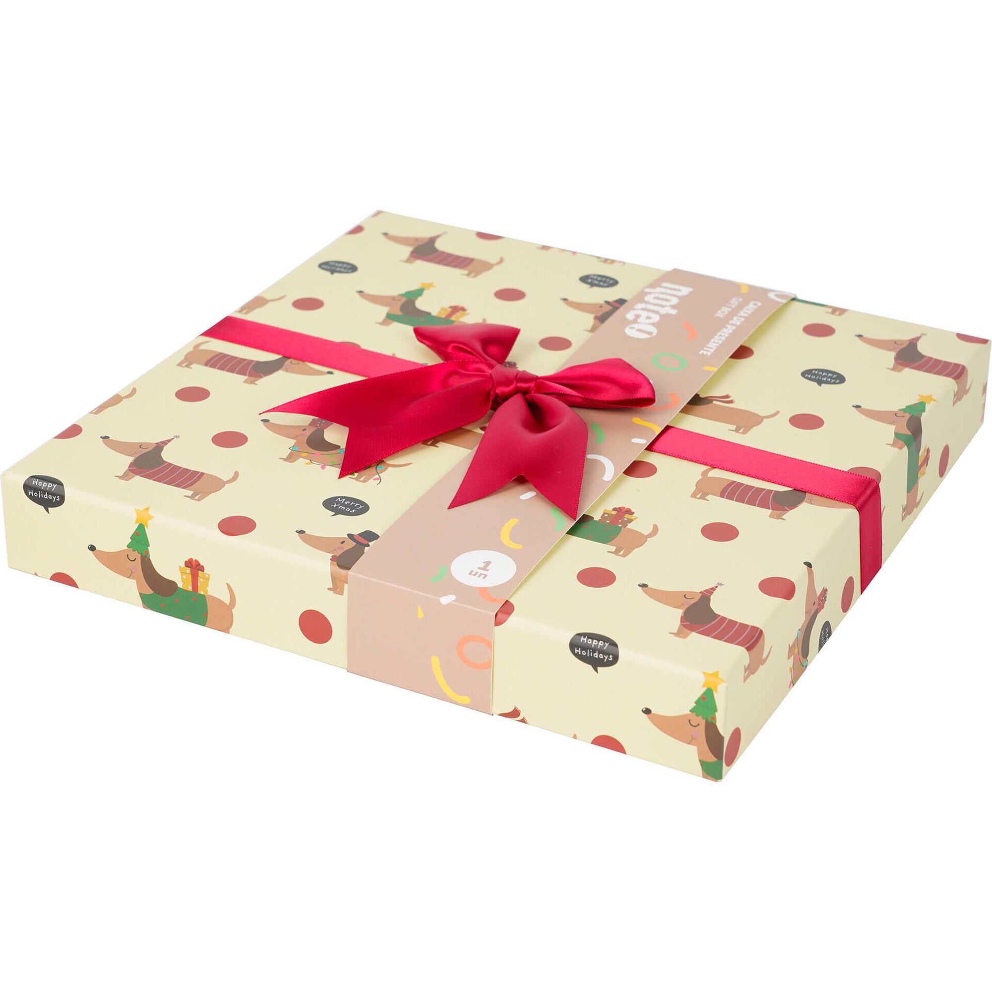 Caixa para Presentes com La&ccedil;o