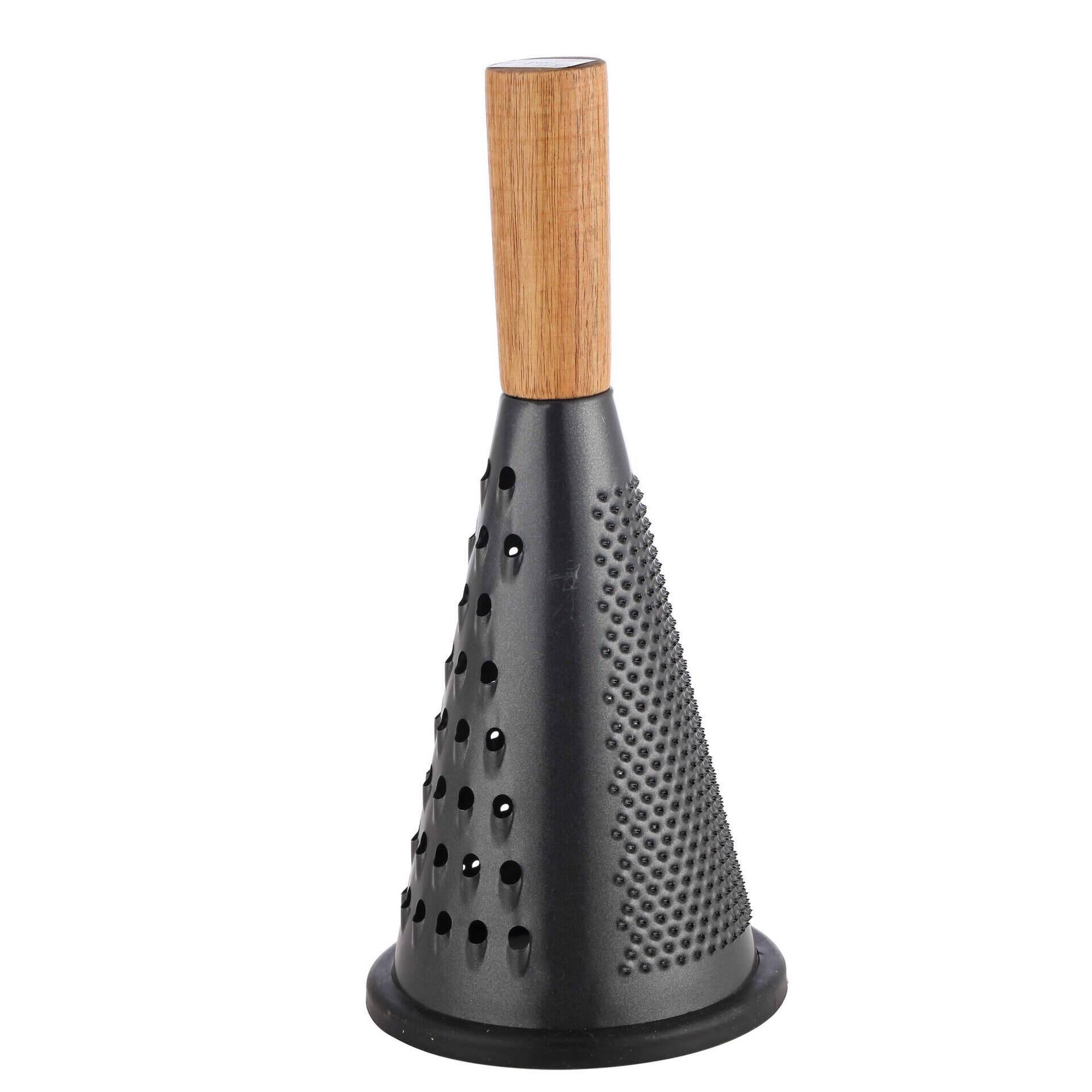Raspador Cabo Madeira Preto Cosy Kasa