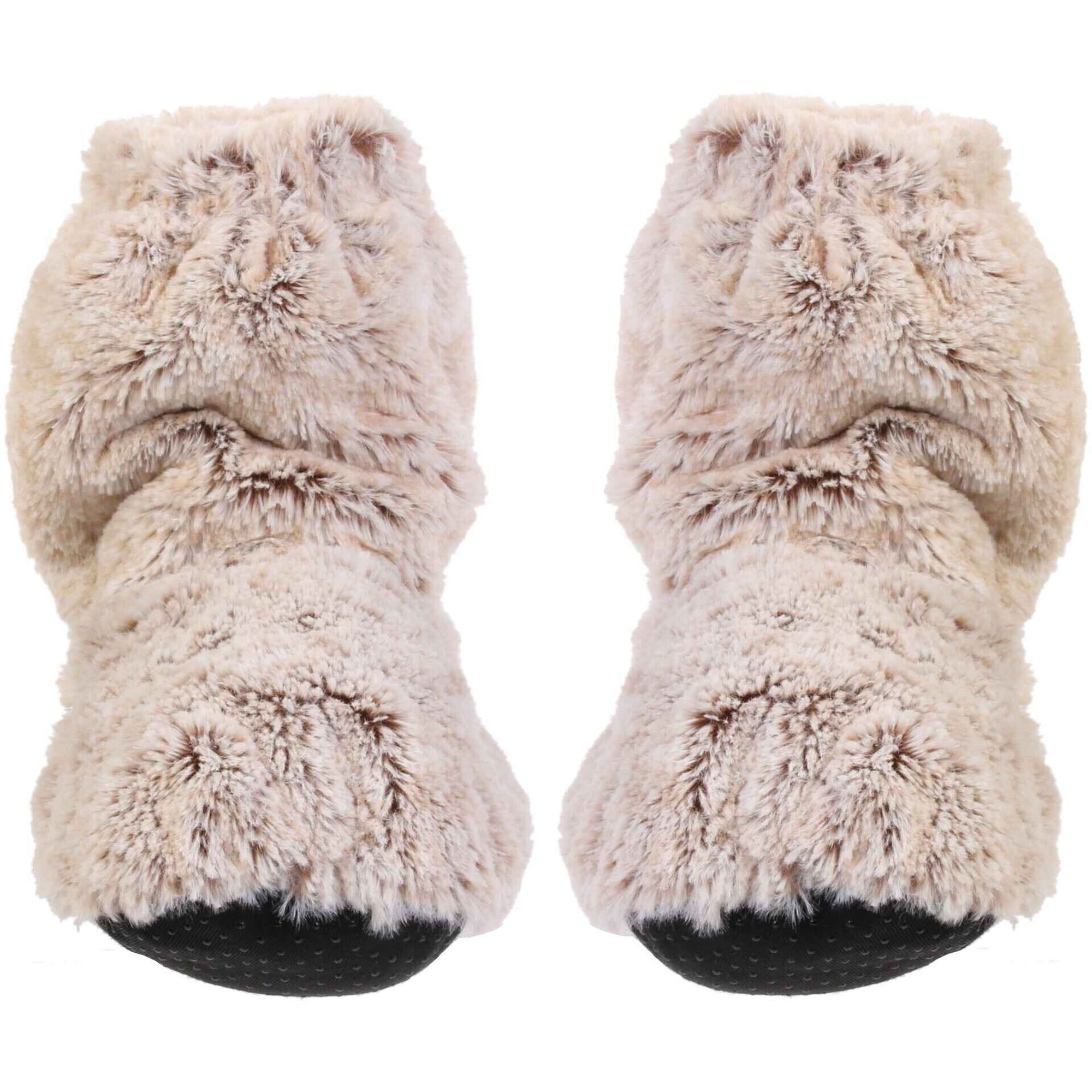 Pantufas Aquecimento Bege