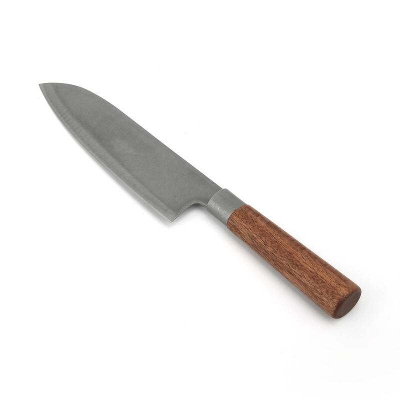 Faca Santoku 17,5cm Wood Kasa
