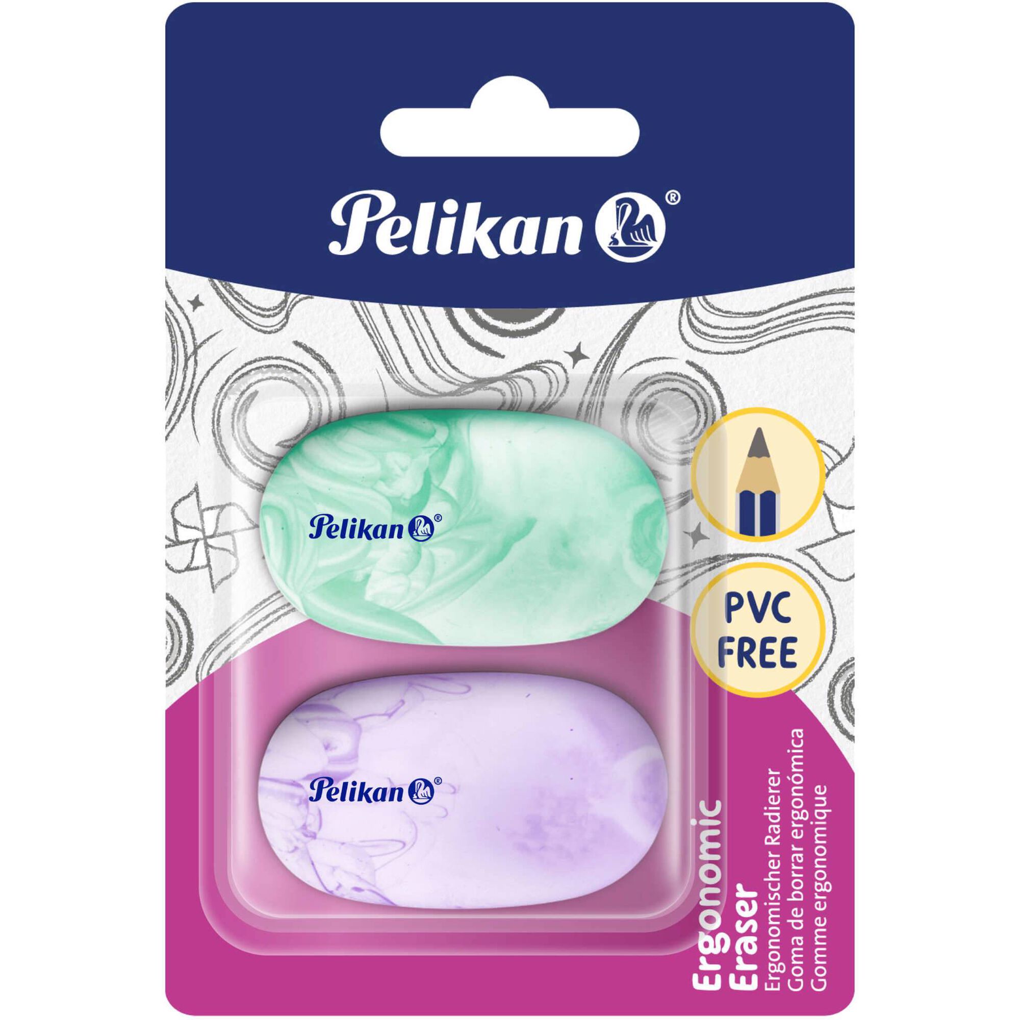Borracha Ergon&oacute;mica Pelikan