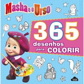 Masha e o Urso - 365 Desenhos para Colorir Masha e o Urso - 365 Desenhos para Colorir