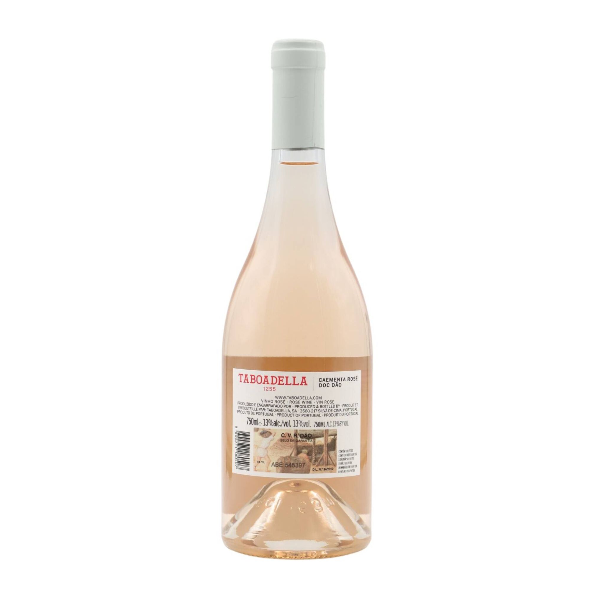 Taboadella Caementa D&atilde;o Vinho Ros&eacute;