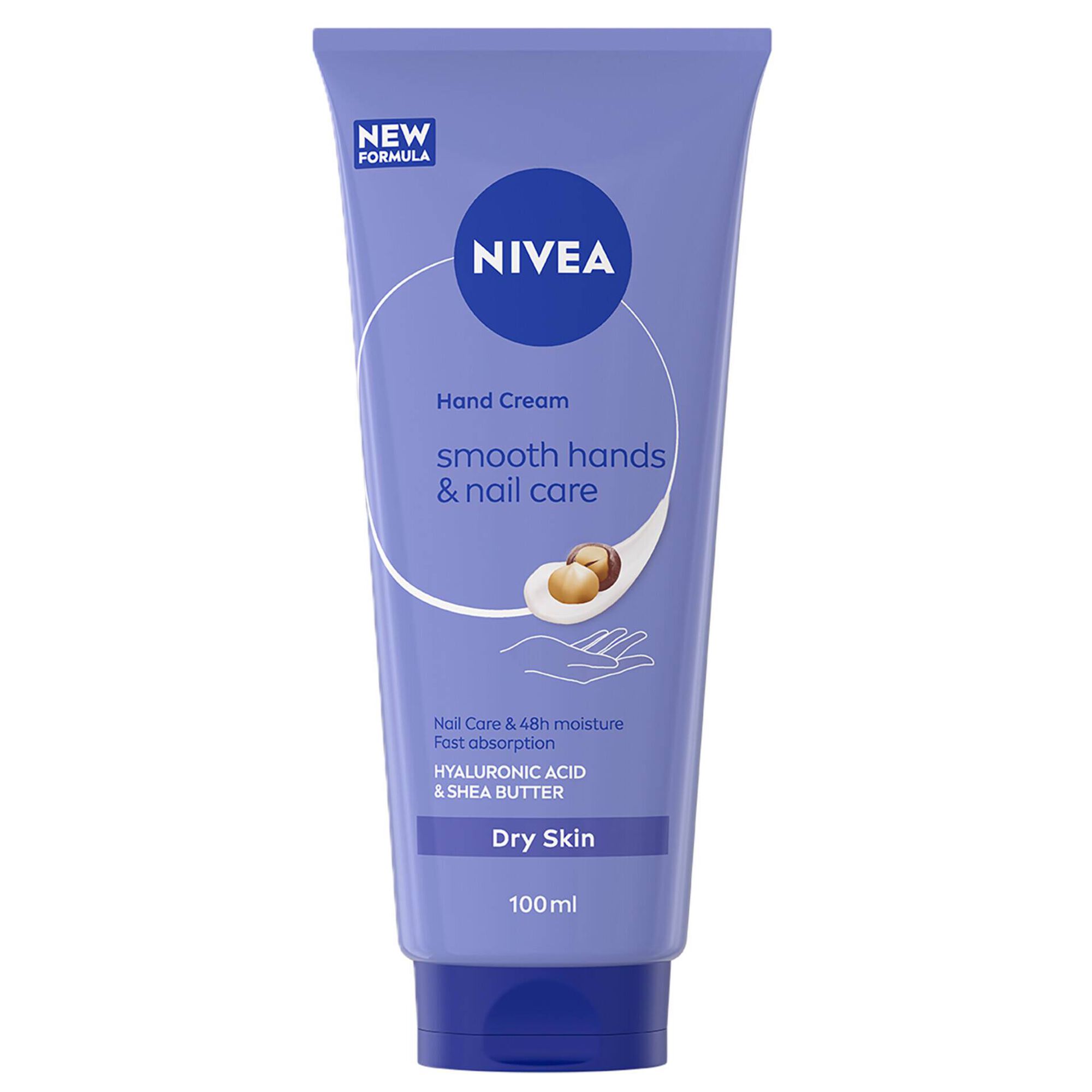 Creme de M&atilde;os e Unhas Suavizante Nivea