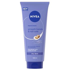 Creme de M&atilde;os e Unhas Suavizante Nivea