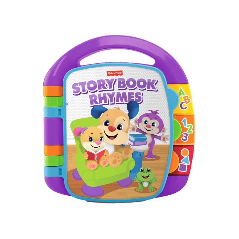 Fisher-Price - Livro de Canções do Cãozinho Aprender e Brincar