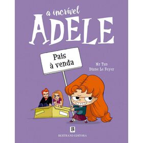 A Incr&iacute;vel Adele N&ordm; 8 - Pais &agrave; Venda