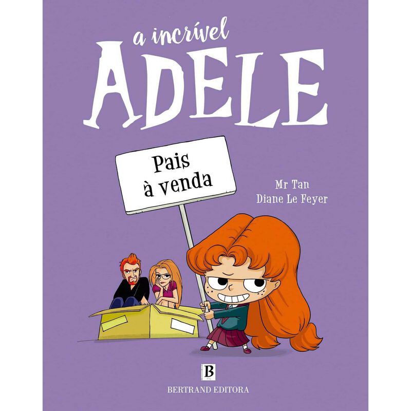 A Incrível Adele Nº 8 - Pais à Venda