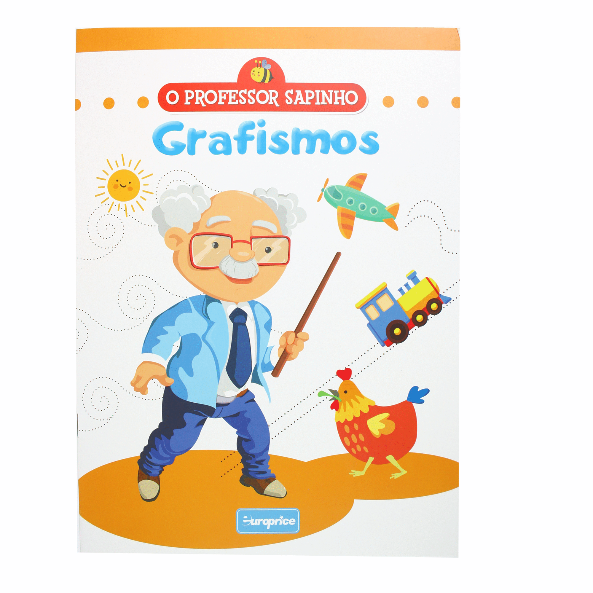 O Professor Sapinho - Grafismos