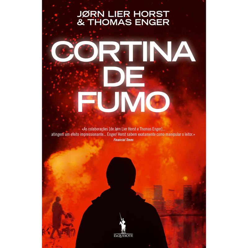 Cortina de Fumo de Jørn Lier Horst e Thomas Enger