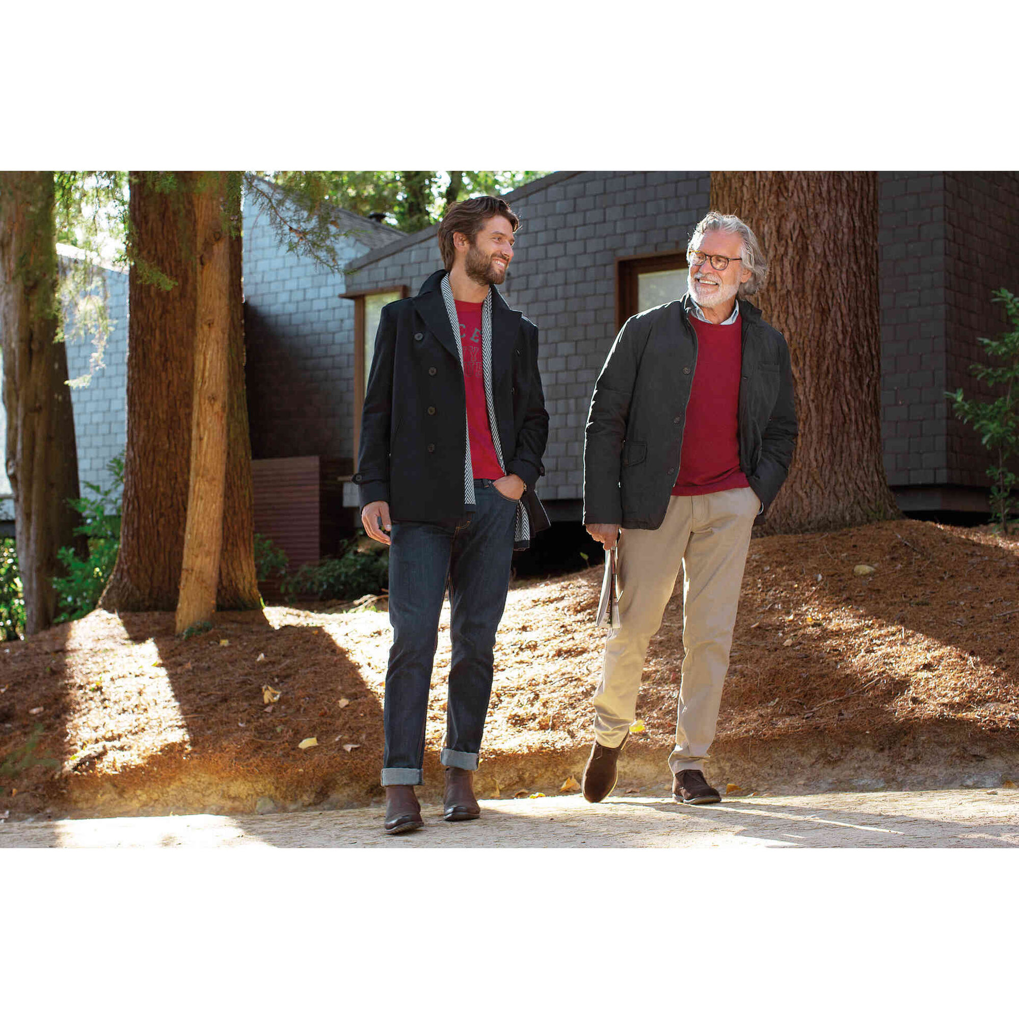 Jeans Skinny Fit Homem Azul