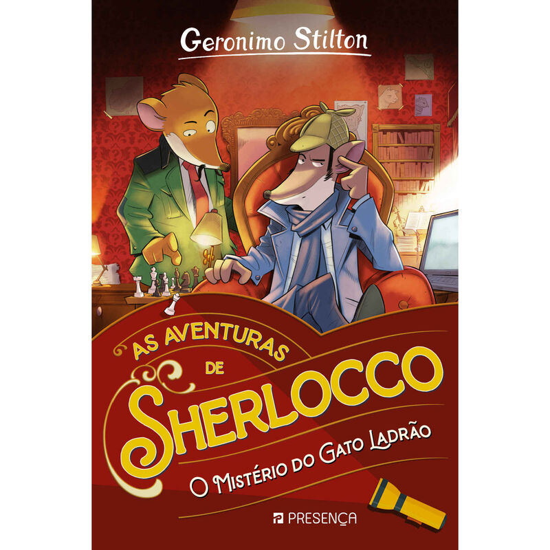 O Mistério do Gato Ladrão de Geronimo Stilton