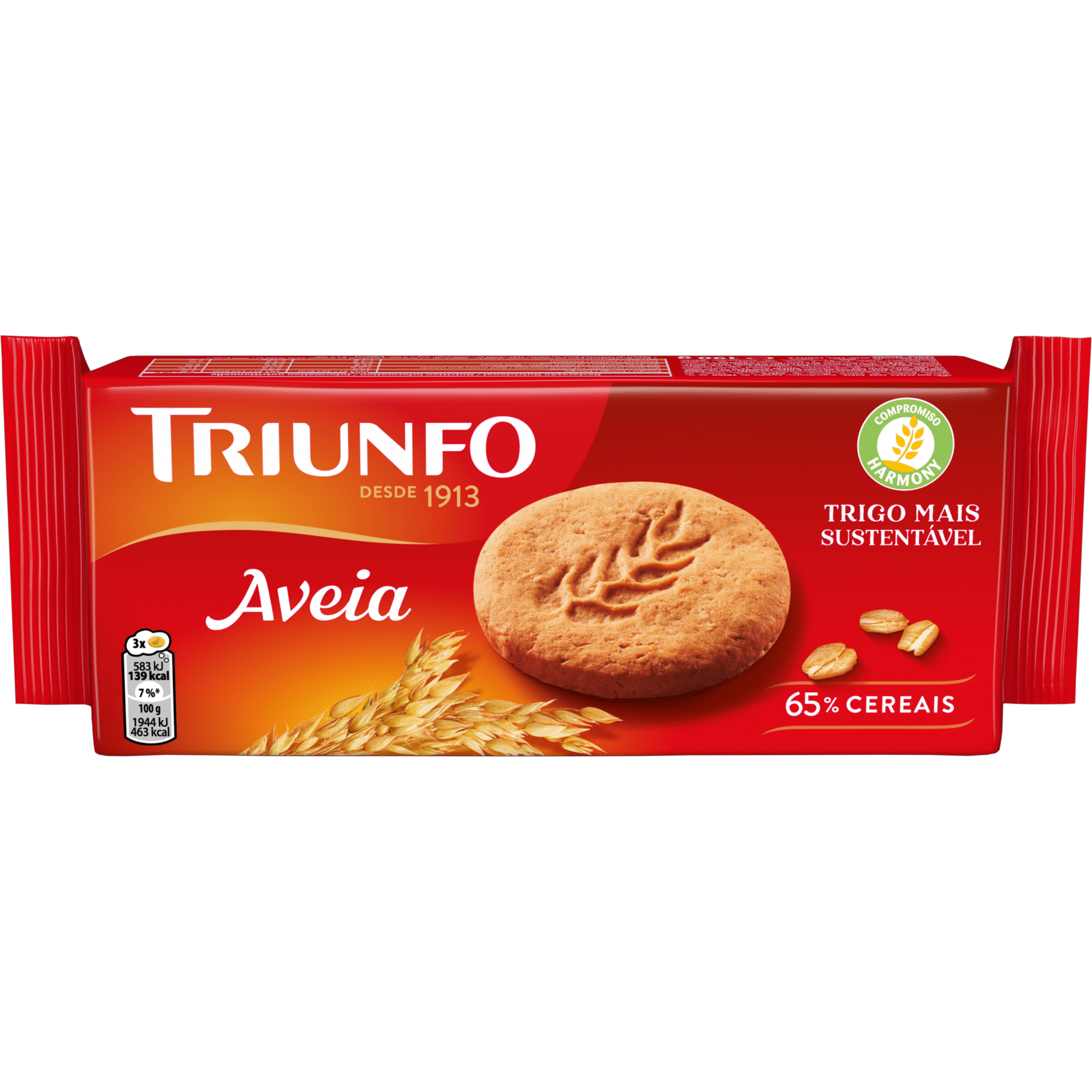 Bolachas de Aveia Triunfo