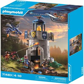 Playmobil - Torre Cavaleiros e Drag&atilde;o