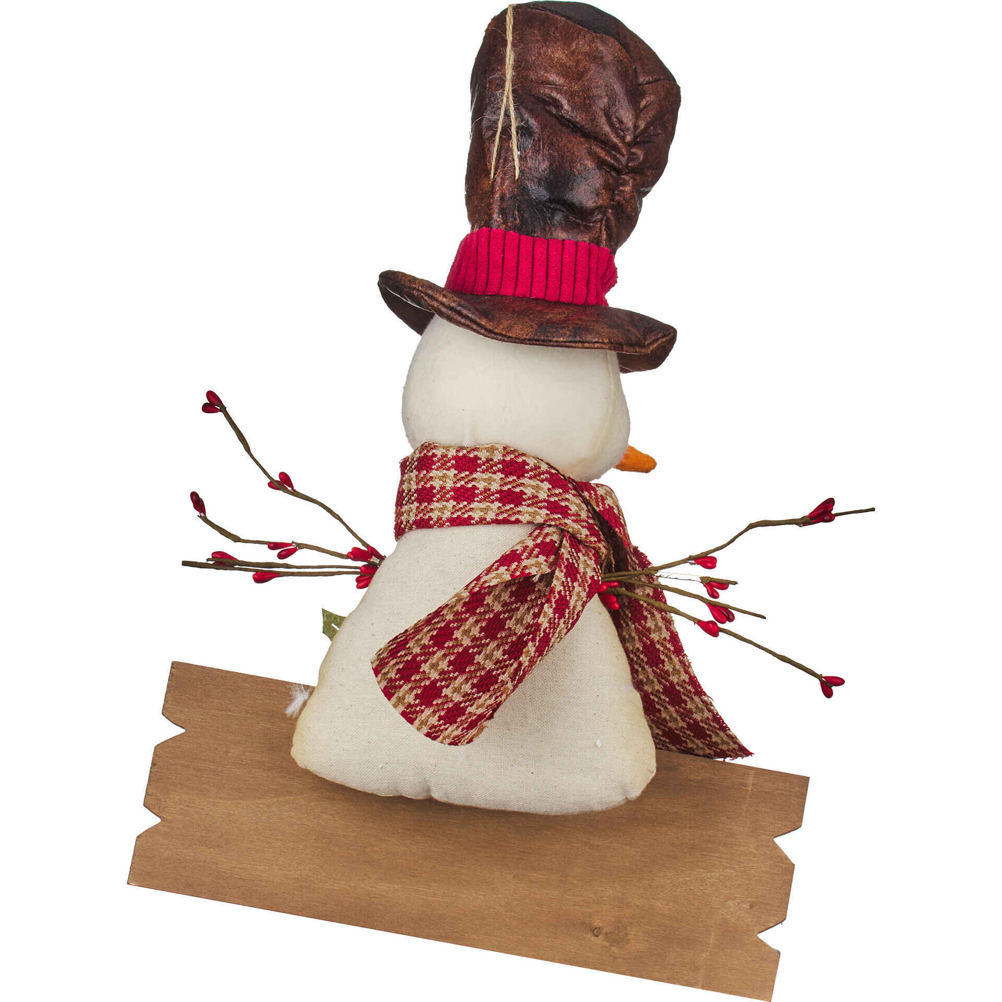 Boneco de Neve Pendurar Happy Holidays