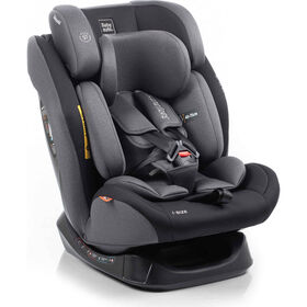 Cadeira Auto I-Size 40-150cm Lolo Belt Cinza Escuro