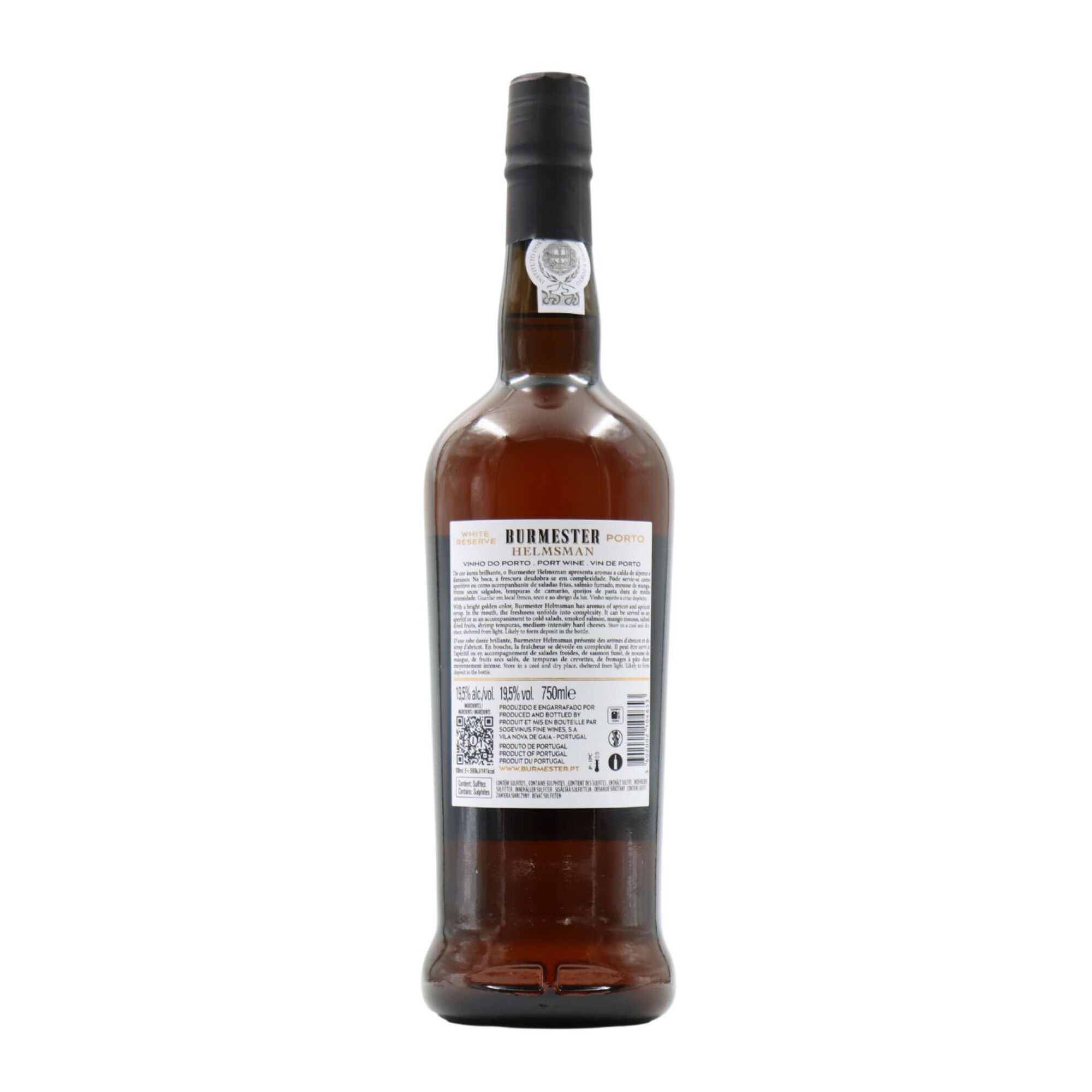 Burmester Helmsman Reserve Vinho Do Porto Branco