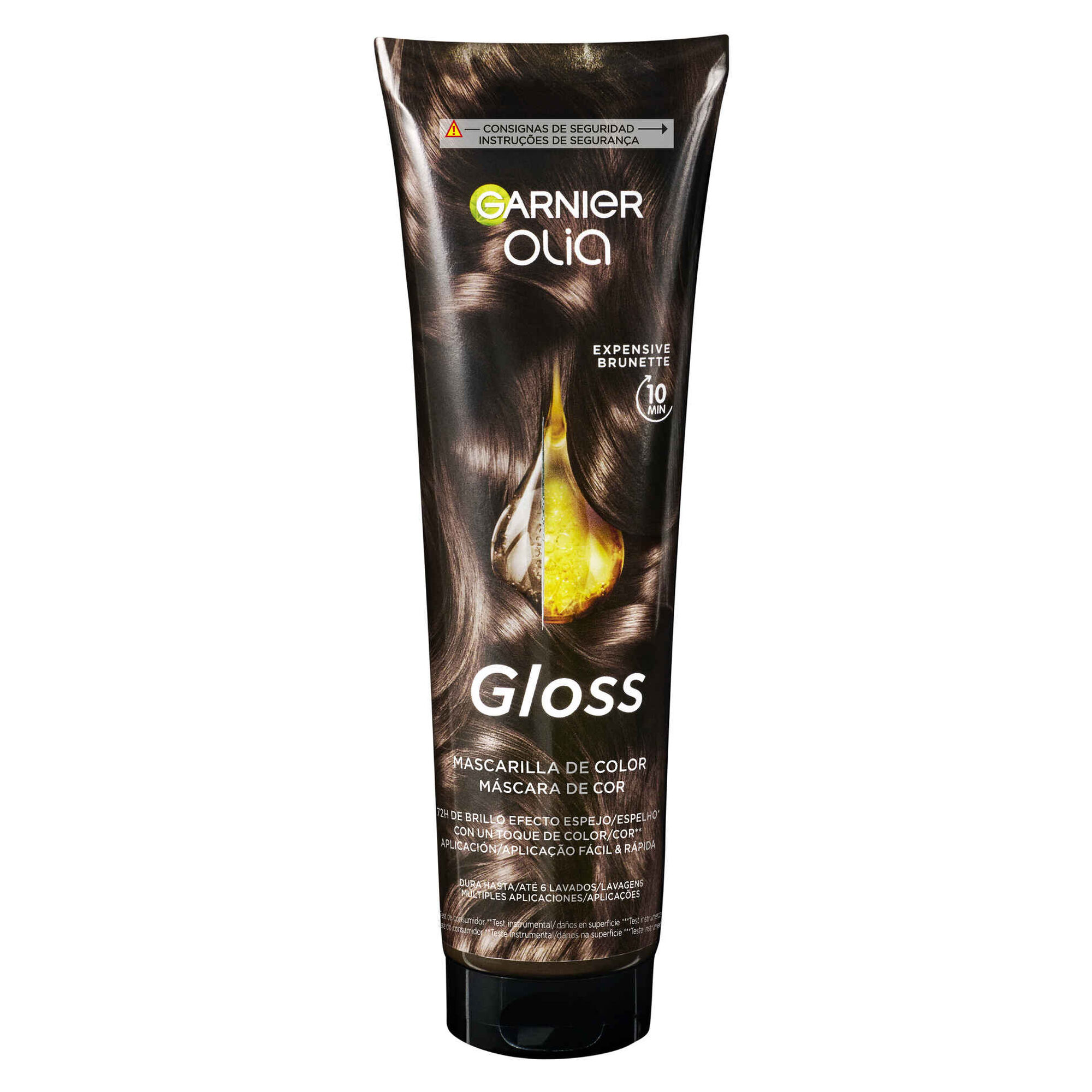 M&aacute;scara de Cor Gloss Expensive Brunette Garnier Olia