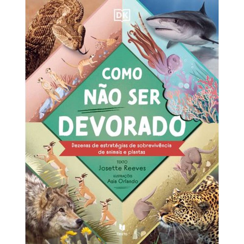 Como Não Ser Devorado de Josette Reeves