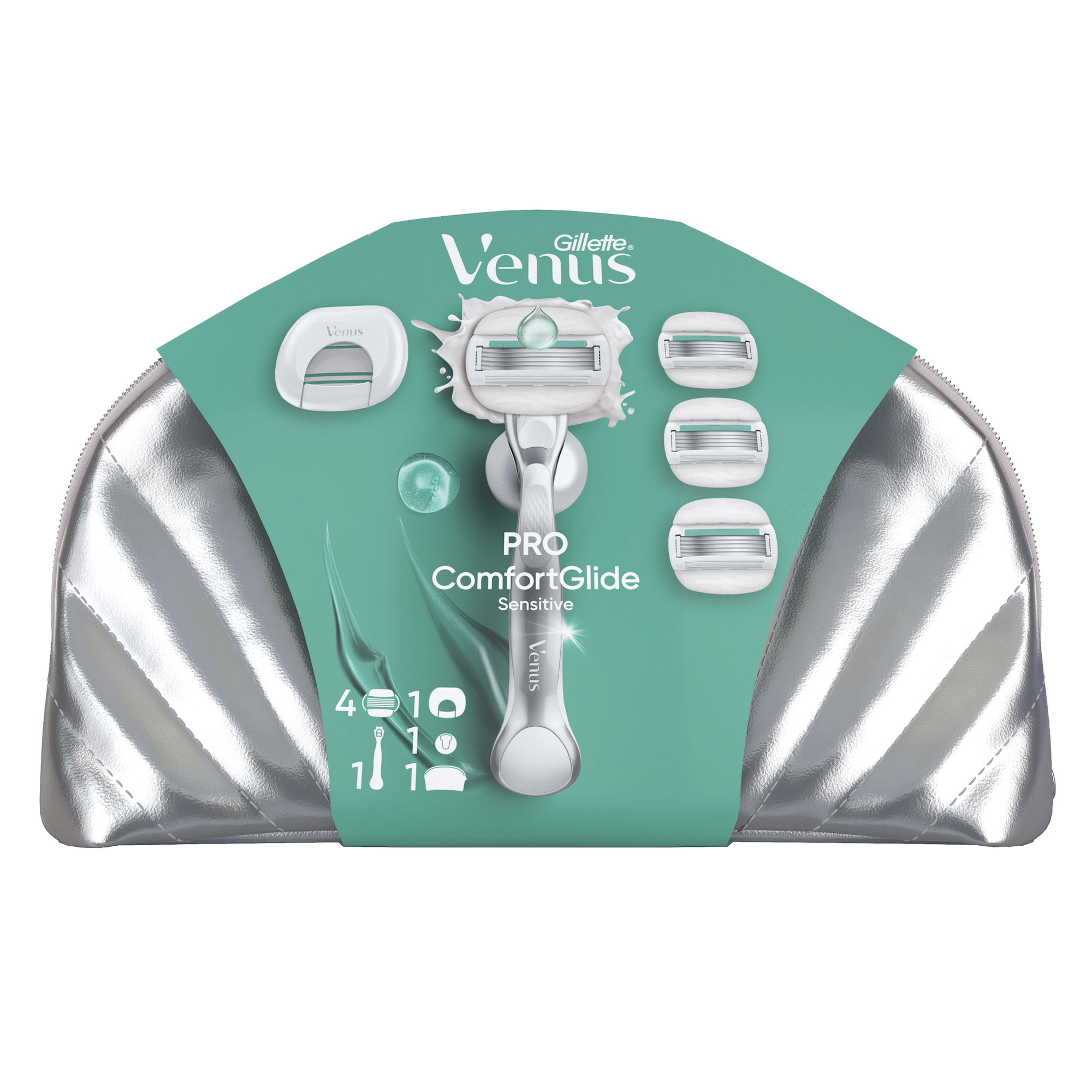 Coffret Venus Pro Comfortglide Sensitive