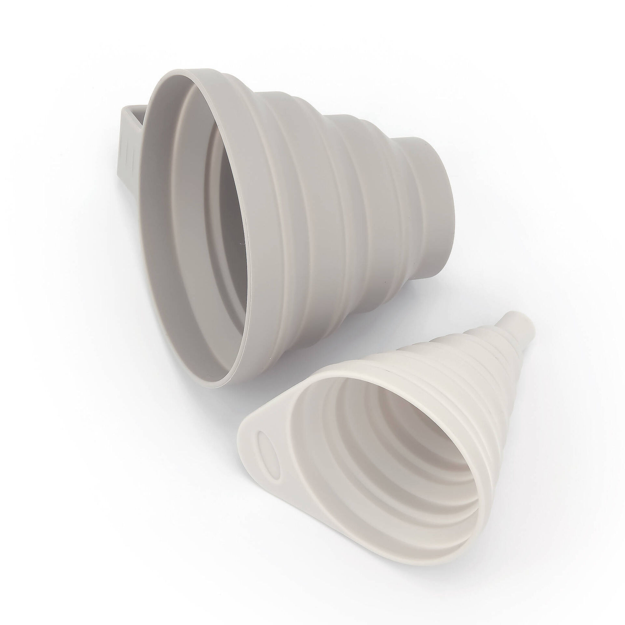 Conjunto 2 Funis Retráteis Silicone Urban