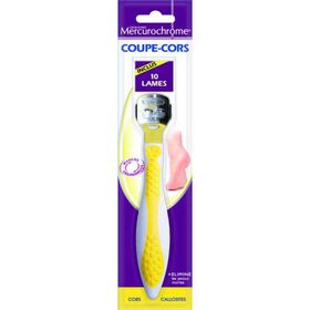 Corta Calos e 10 Lâminas