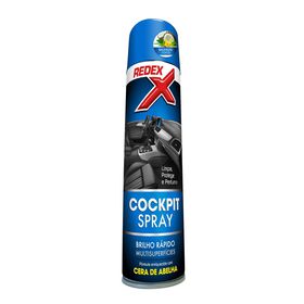 Spray Cockpit Brilho R&aacute;pido Redex
