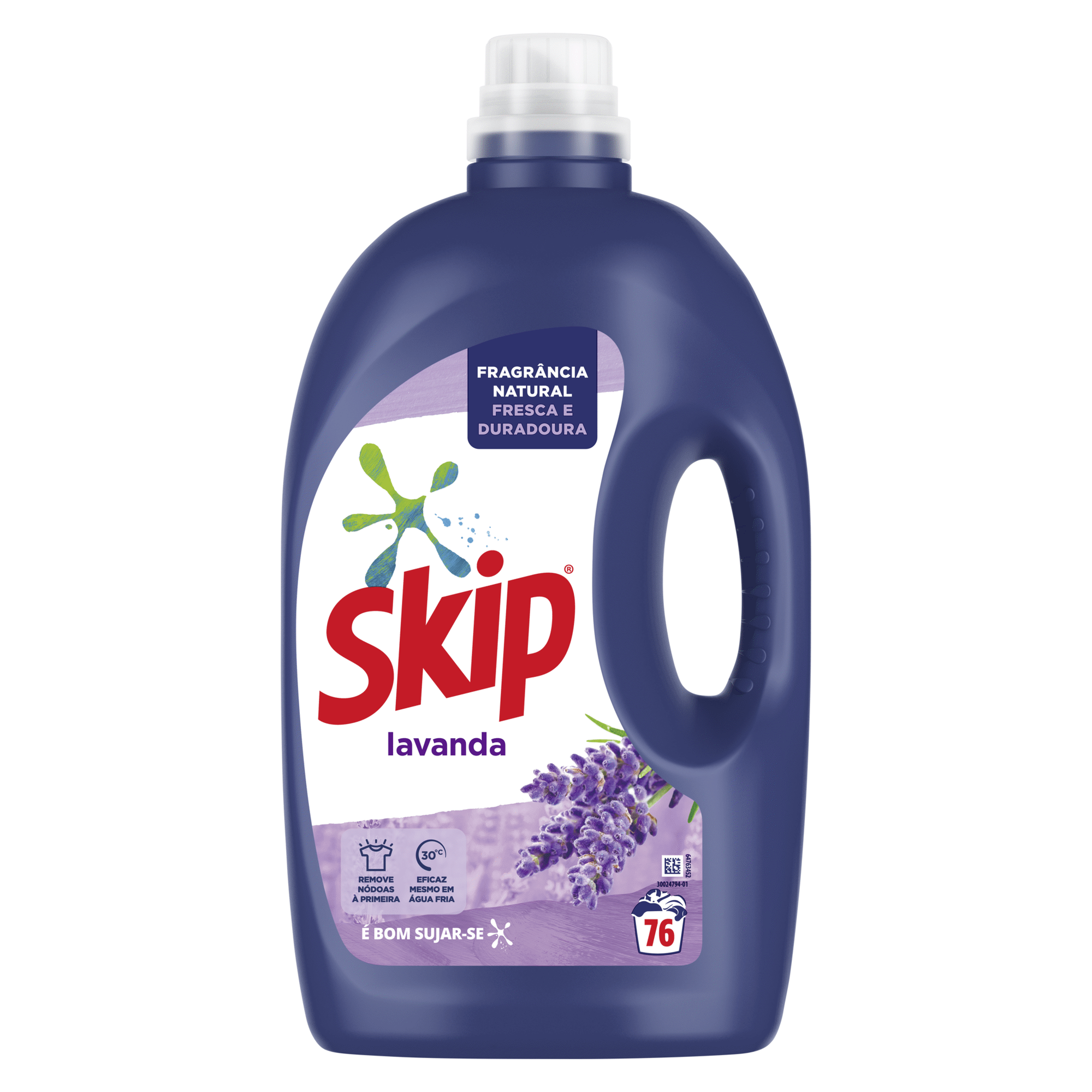 Detergente Máquina Roupa Líquido Lavanda