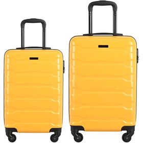 Conjunto 2 Malas de Viagem Santorini Cabine+M&eacute;dia