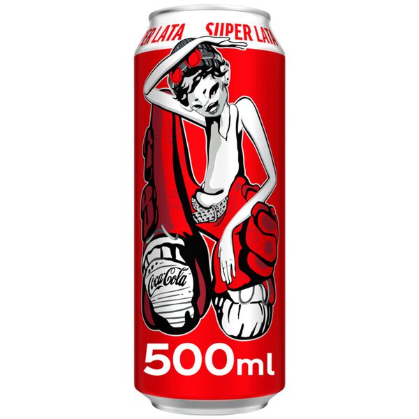 Refrigerante em Lata com Gás Cola Zero Coca-Cola