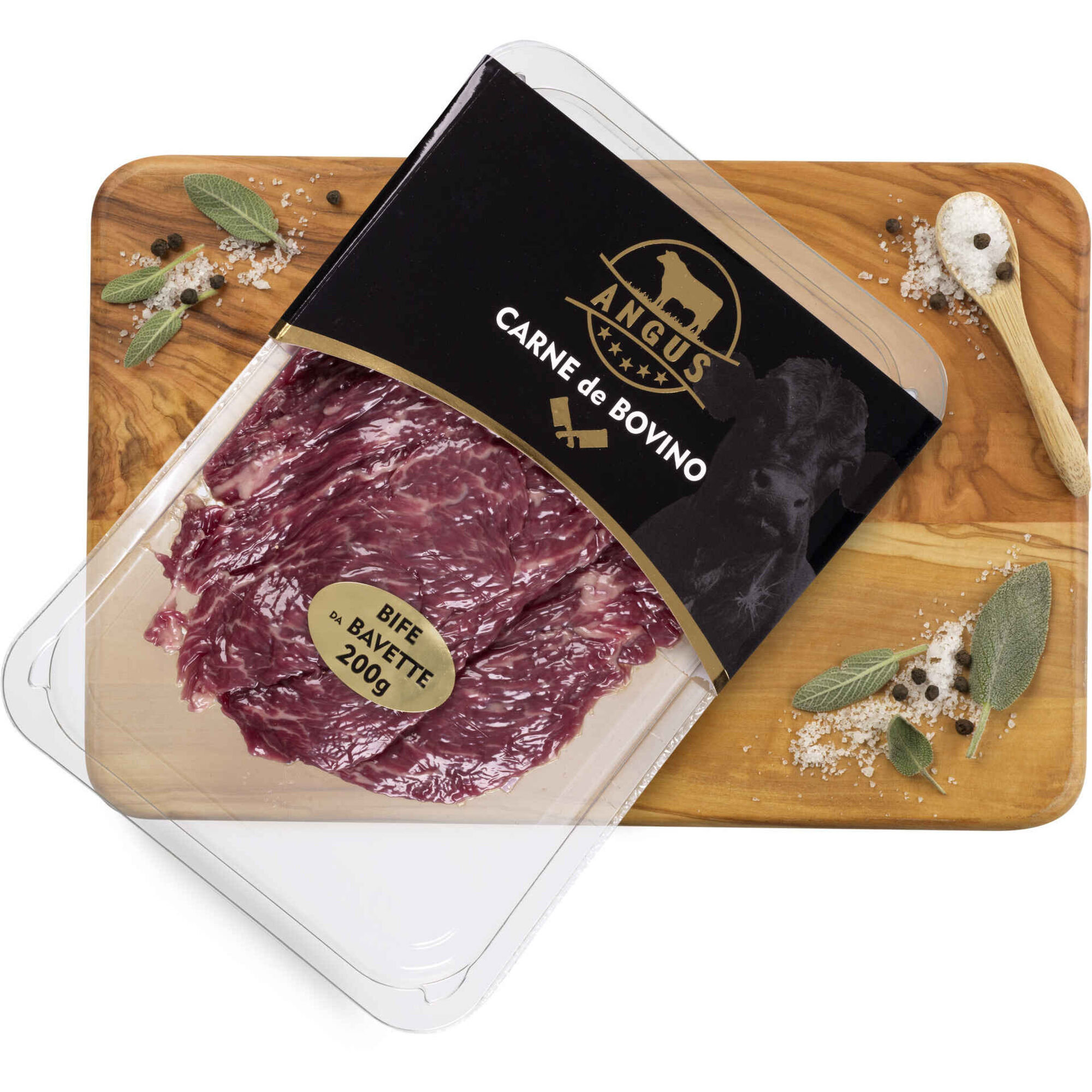 Bife Bavette de Bovino