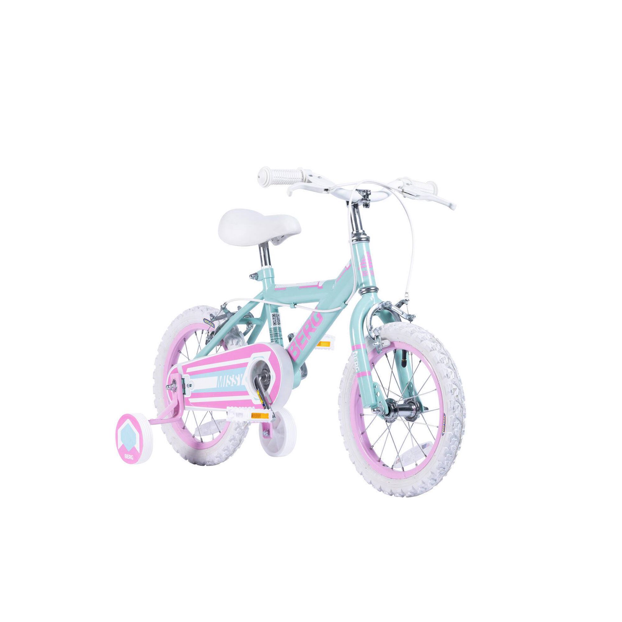 Bicicleta Criança Roda 14'' 4-6 Anos Missy Bicicleta Criança Roda 14'' 4-6 Anos Missy