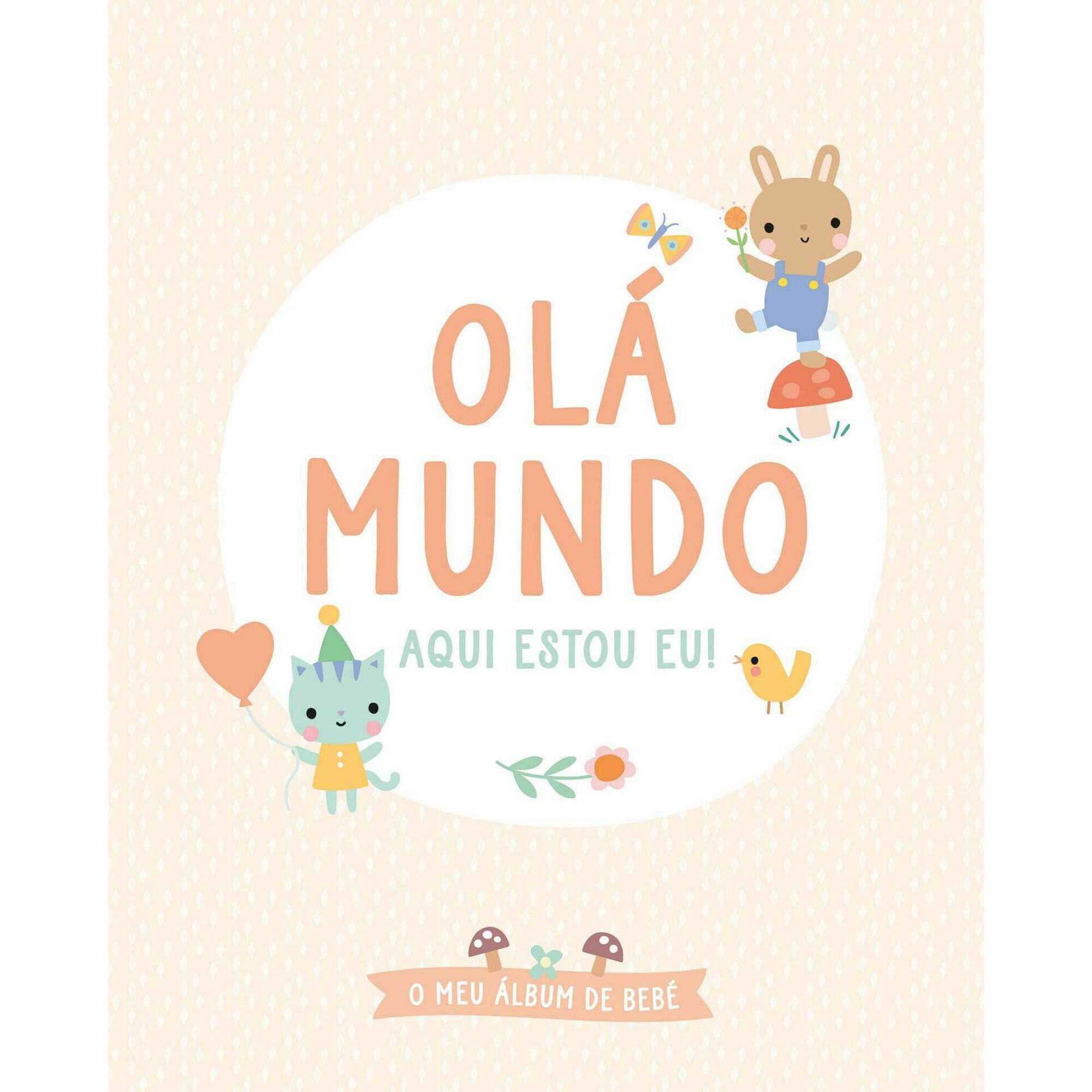 Olá Mundo - Aqui Estou Eu!