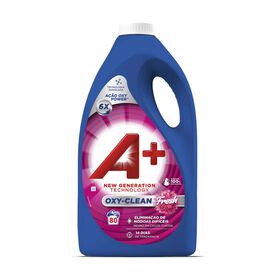 Detergente Máquina Roupa Líquido Oxi Fresh A+