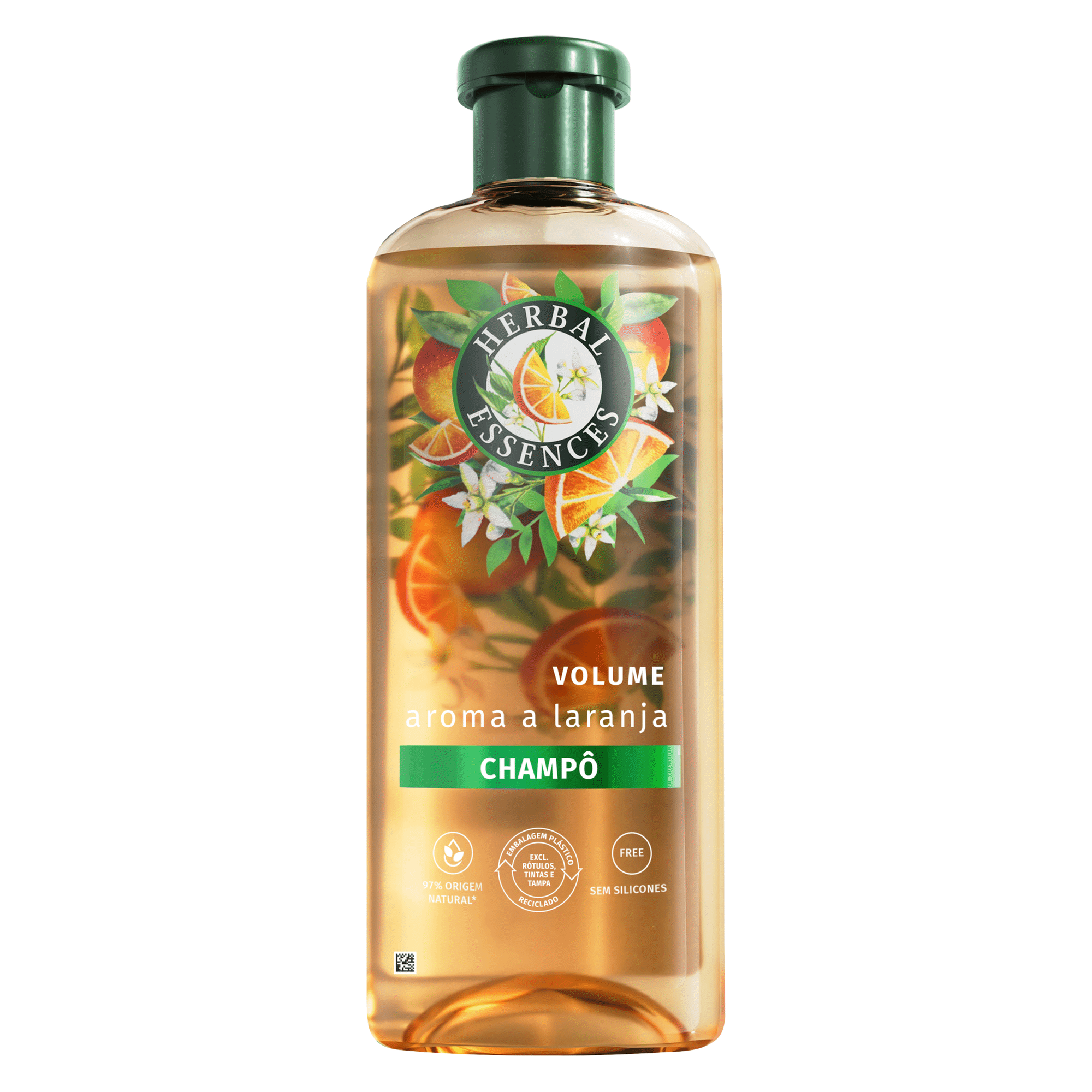 Champô Volume Laranja