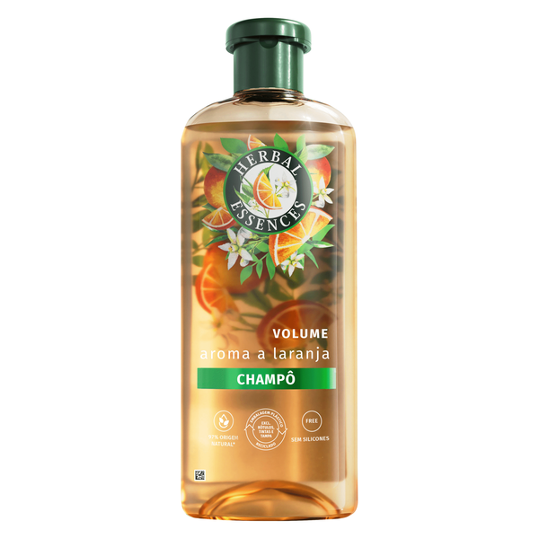 Champô Volume Laranja Herbal Essences