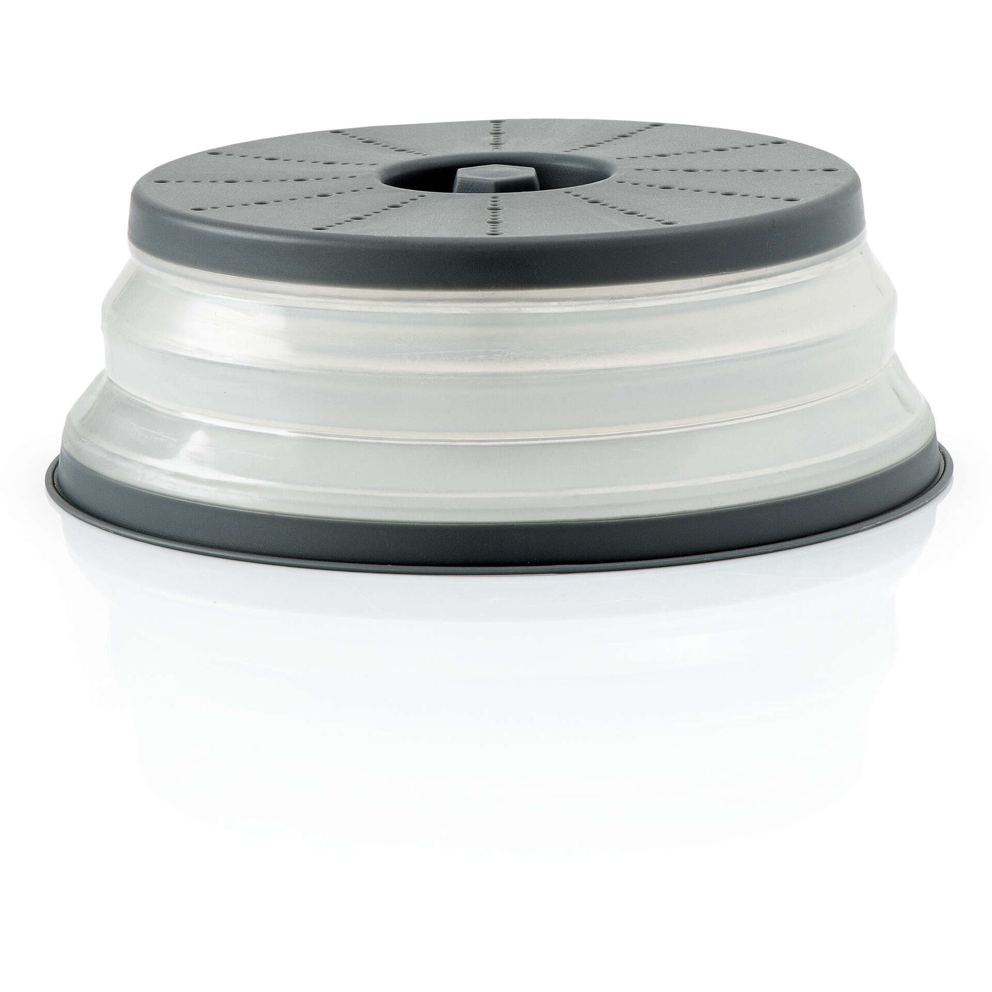 Tampa Microondas 30cm Dobr&aacute;vel Kasa