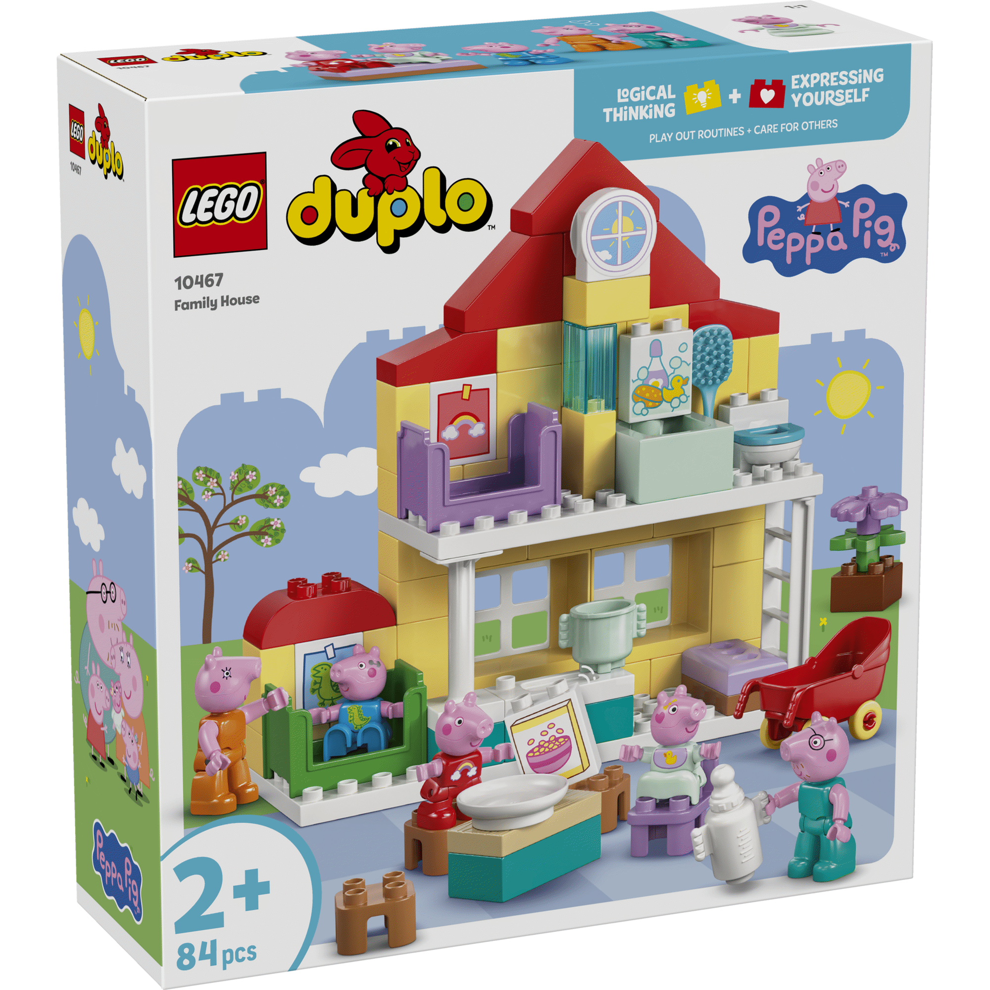 LEGO Duplo - Casa da Fam&iacute;lia - 10467