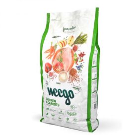Ra&ccedil;&atilde;o para C&atilde;o Adulto Frango e Cenoura Weego