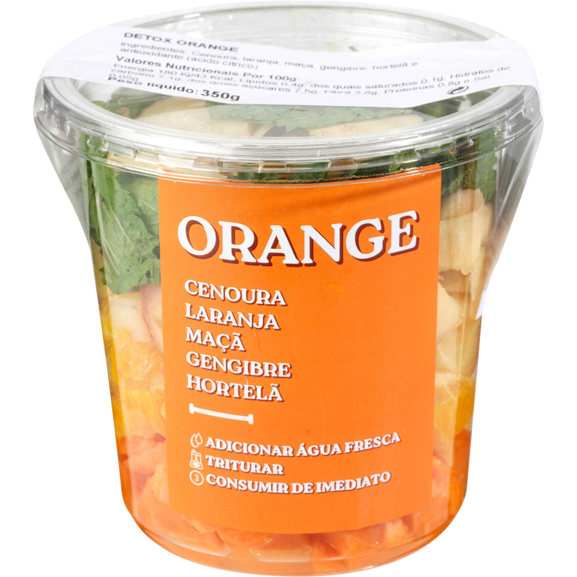 Preparado para Batido Orange