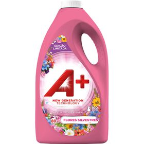 Detergente M&aacute;quina Roupa L&iacute;quido Flores Silvestres A+