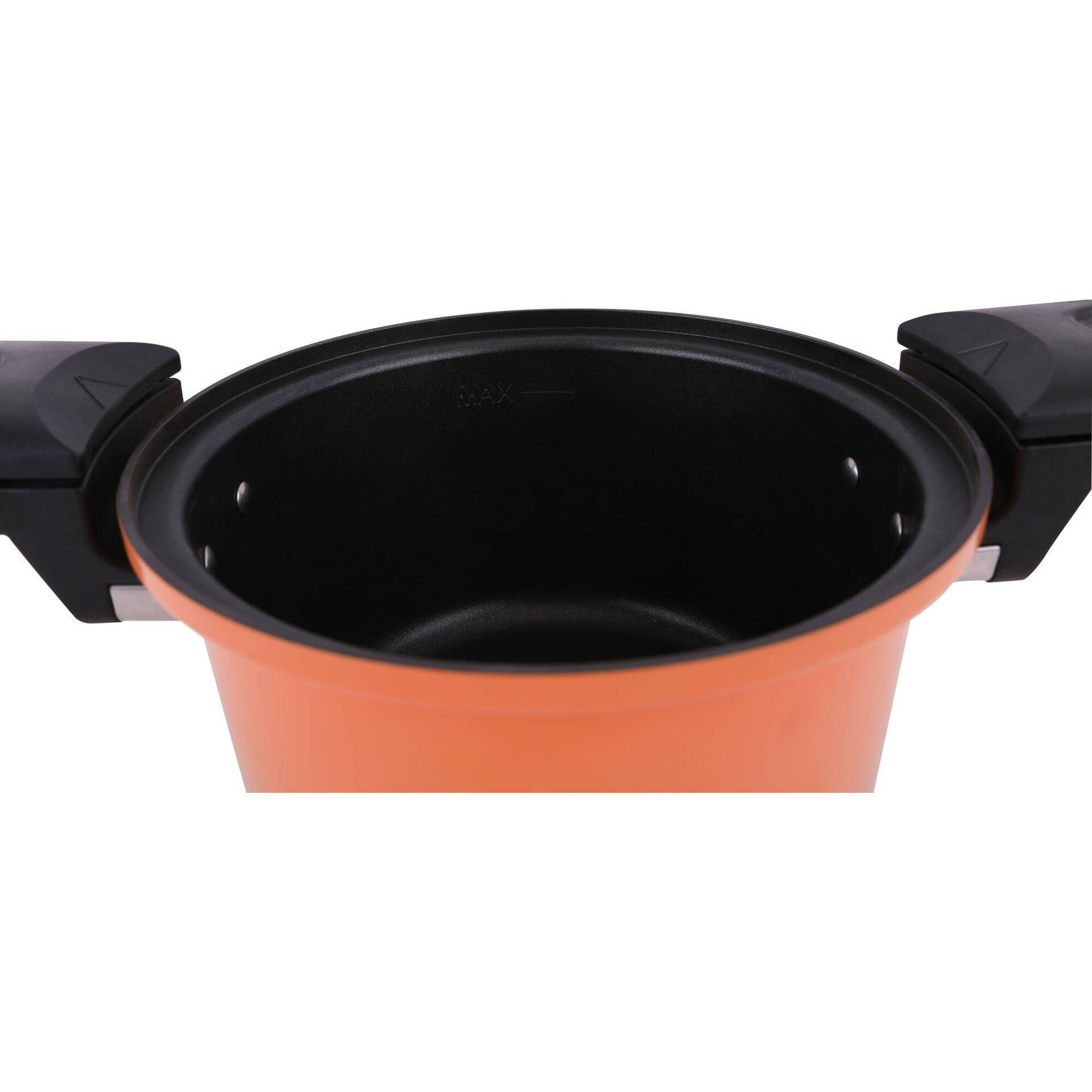 Panela Baixa Pressão 4L Laranja