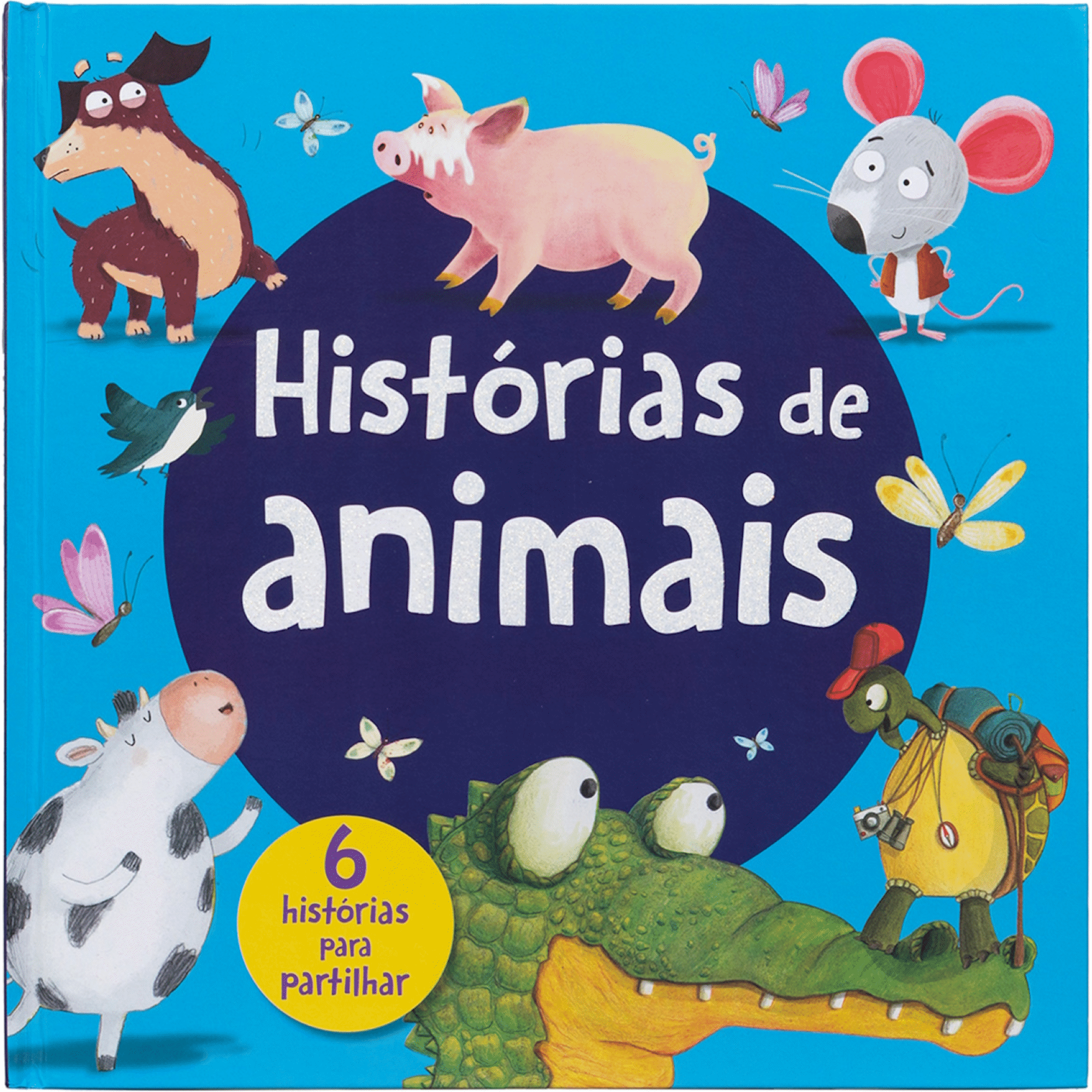 Hist&oacute;rias de Animais de V&aacute;rios Autores