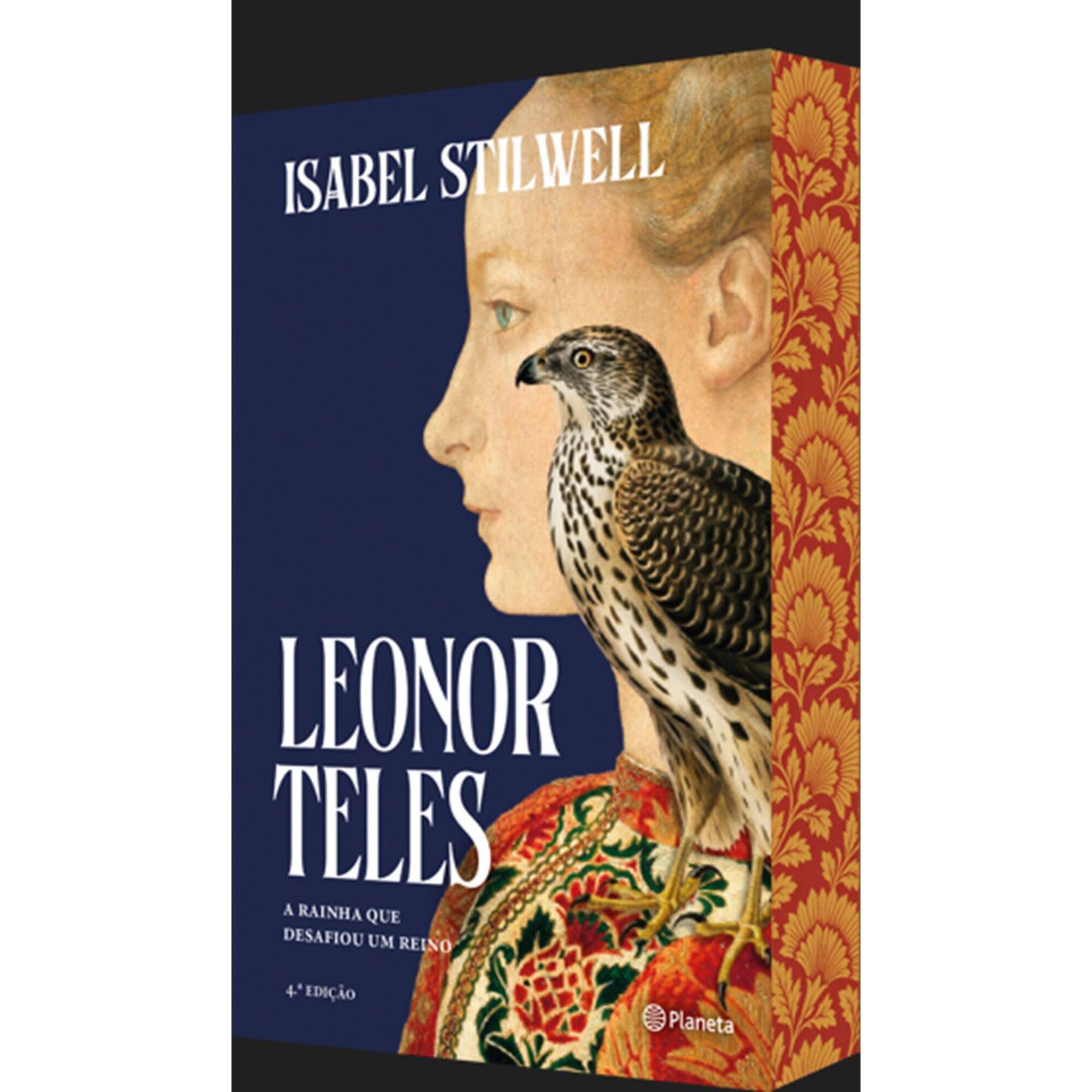 Leonor Teles (Edi&ccedil;&atilde;o Especial com Sprayed Edges) de Isabel Stilwell