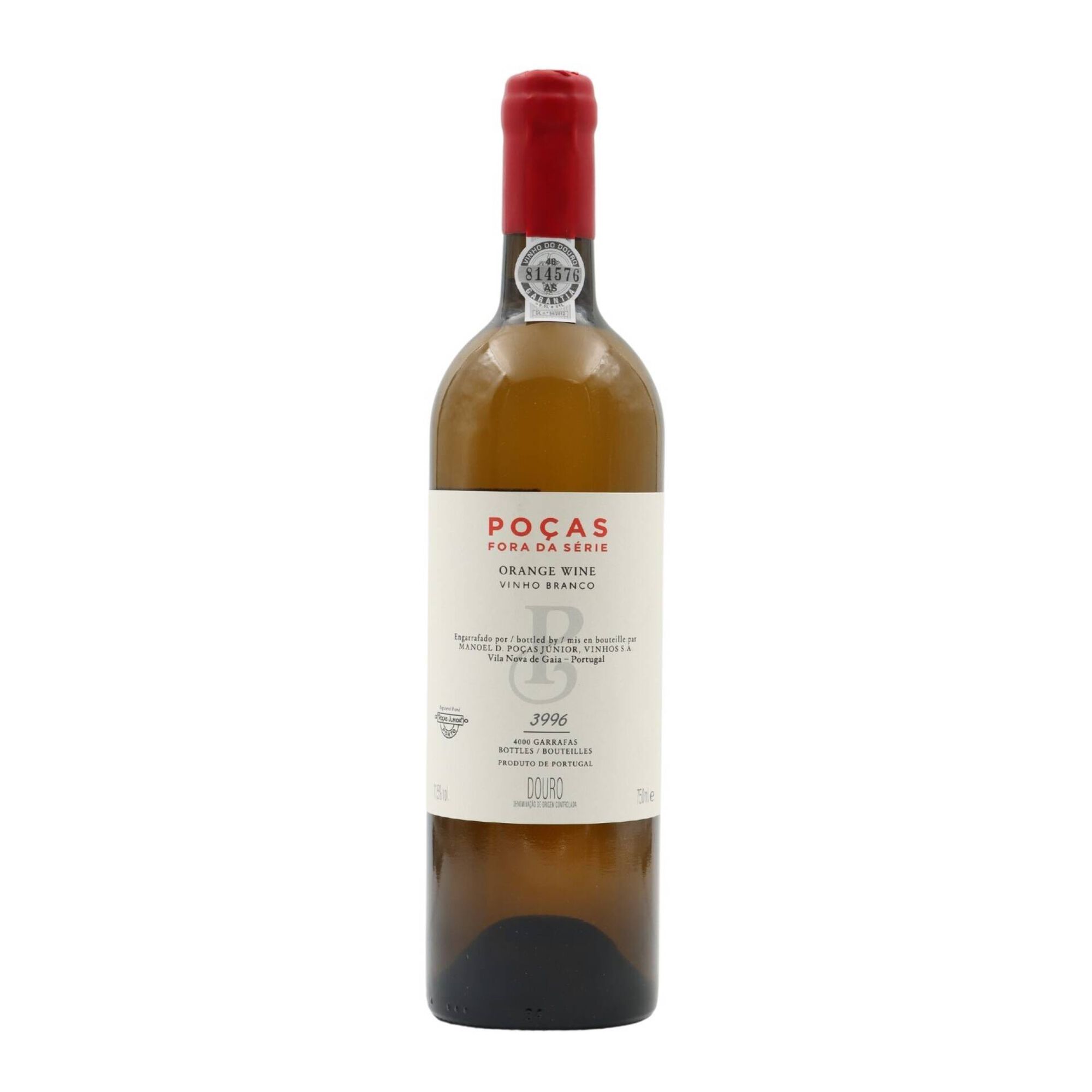Po&ccedil;as Fora Da S&eacute;rie Orange Douro Vinho Branco