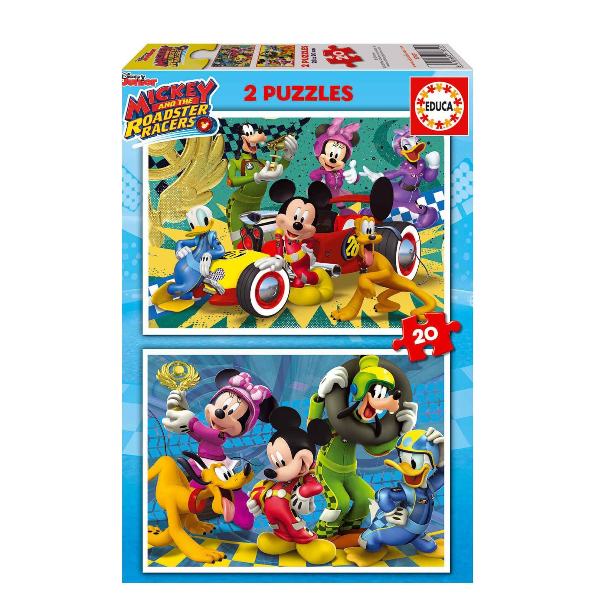 Puzzles 2x48 Peças (vários modelos)