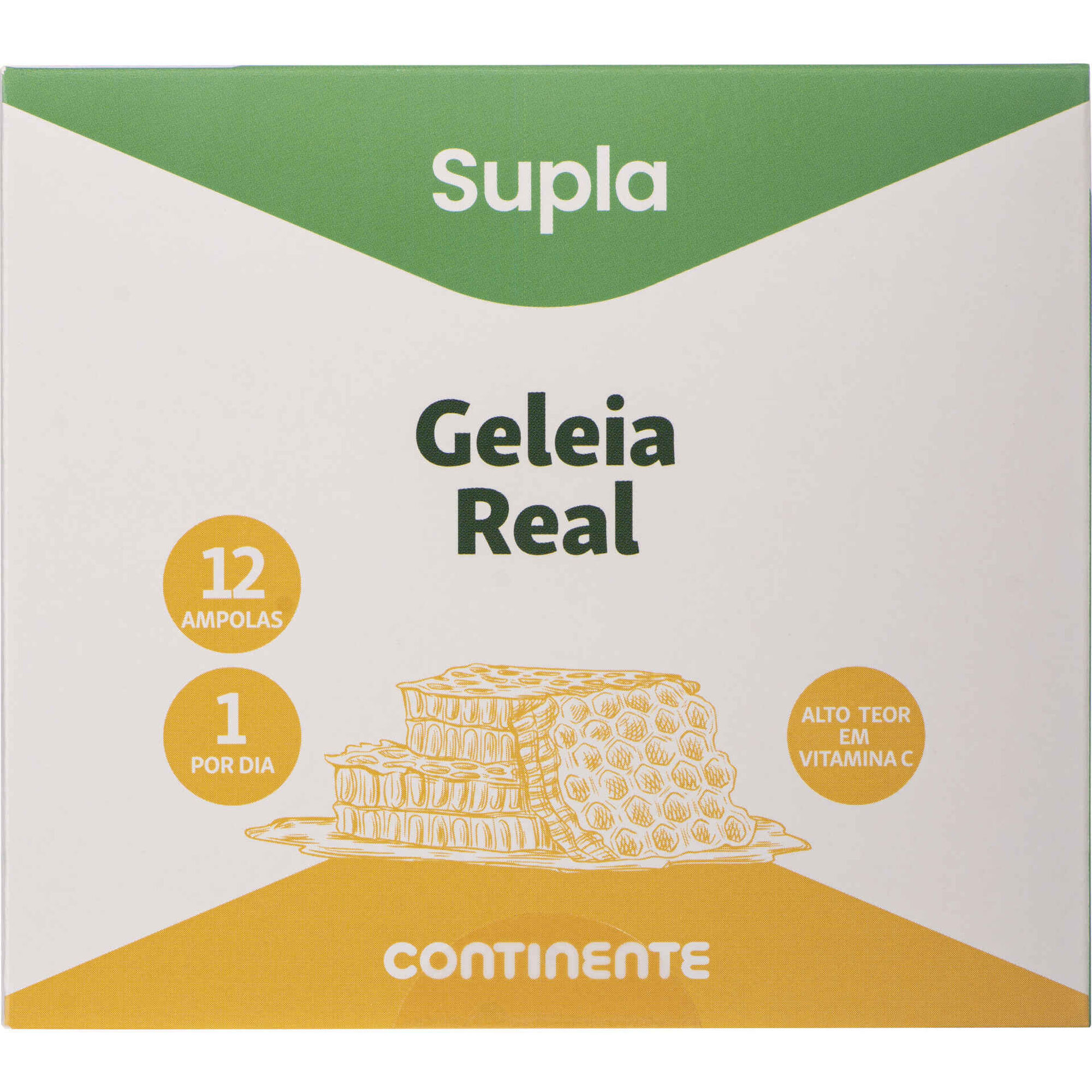 Suplemento Alimentar Geleia Real
