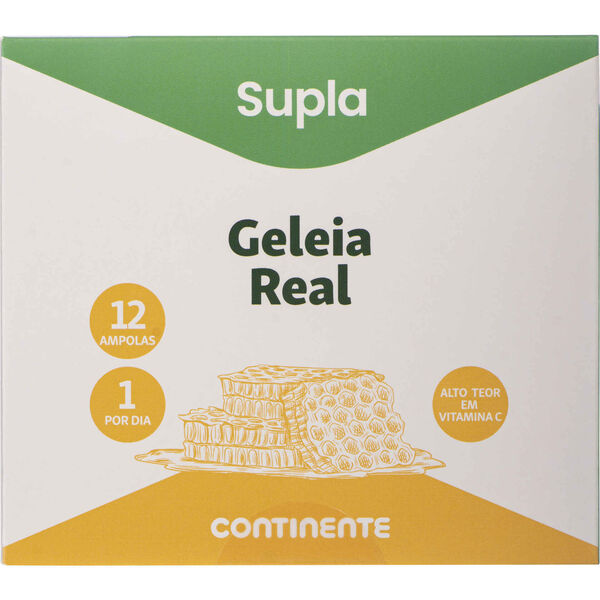 Suplemento Alimentar Geleia Real Supla