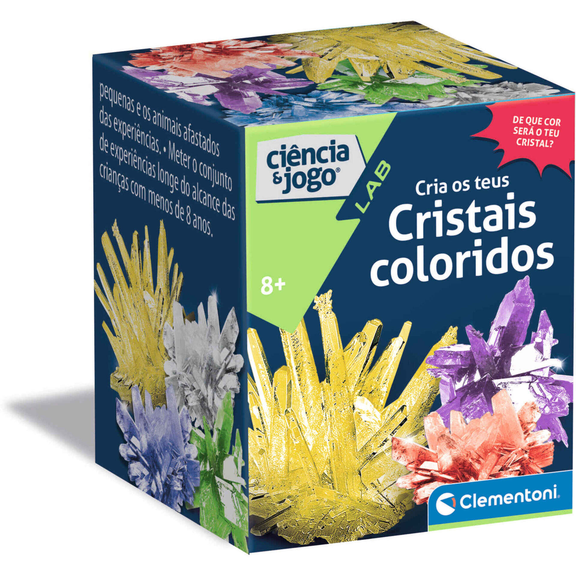 Clementoni - Mini Kit Cristais